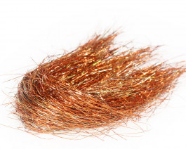 Click for detail Fine 3D Tinsel Hair, Copper UVR / 15